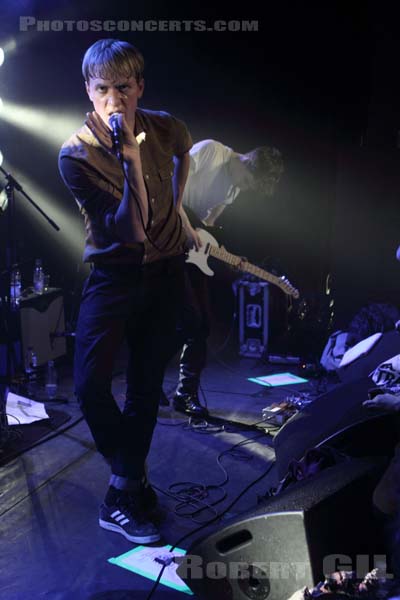 THE DRUMS - 2010-02-25 - PARIS - La Maroquinerie - 